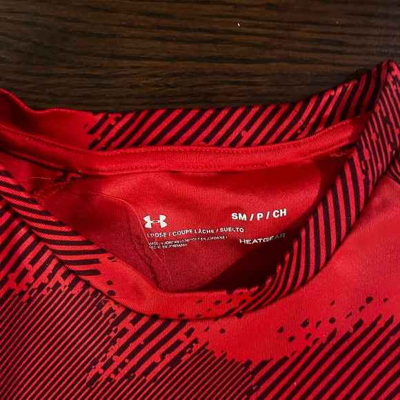 Men's UA Velocity Jacquard Short Sleeve - Picture 2 of 3